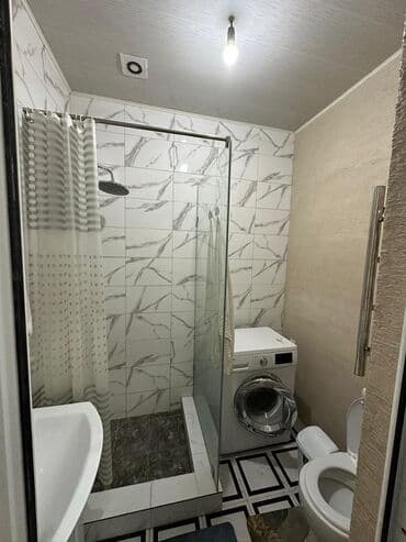 арзан ижарага берилген батирлер арча бешик: 1 бөлмө, Душ кабинасы, Жаздык, жууркан-төшөк каптары, Унаа токтотуучу жай — 4