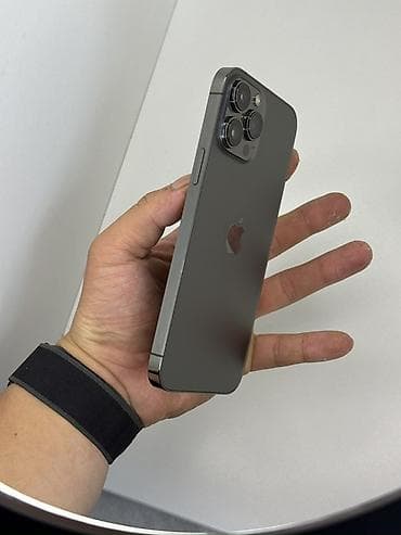 мониторы aoc бишкек: IPhone 13 Pro Max, Колдонулган, 512 ГБ, Графит, 86 % — 7