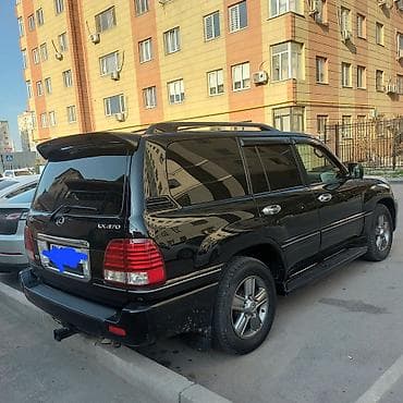 lexsus 570: Lexus LX: 2006 г., 4.7 л, Автомат, Бензин, Внедорожник — 4
