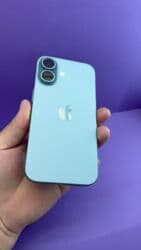 цены на айфон в бишкеке: IPhone 16, Колдонулган, 256 ГБ, 98 % — 9