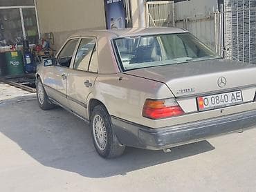 pasat b3: Mercedes-Benz W124: 1989 г., 2 л, Ручные, Бензин, Седан — 1