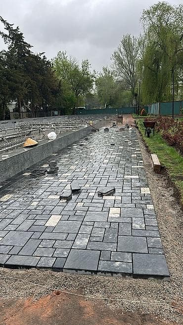 Евробрусчатка: Брусчатканын баардык түрлөрүн койуп беребиз 10жылдык тажрыйбабыз — 1