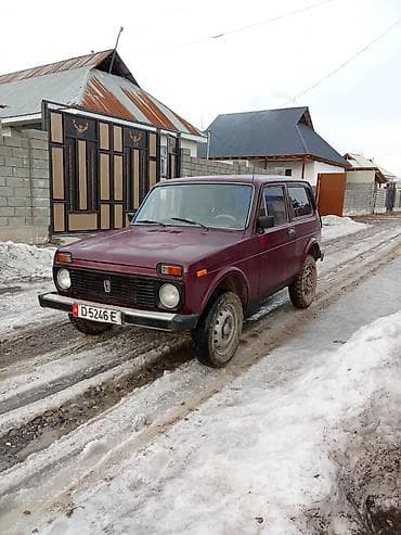 daevo matiz: ВАЗ (ЛАДА) 4x4 Нива: 1997 г., 1.6 л, Механика, Бензин, Хэтчбэк — 3