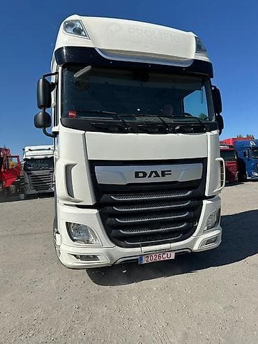 даф бак: Тягач, DAF, 2019 г. — 5