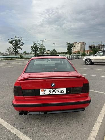 е34 3 2: BMW 5 series: 1995 г., 3.2 л, Механика, Бензин, Седан — 3