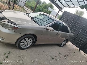 Унаа: Toyota Camry: 2003 г., 2.4 л, Автомат, Бензин, Седан — 8