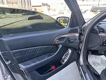 mers sapok: Mercedes-Benz 220: 2002 г., 5 л, Автомат, Бензин, Седан — 6