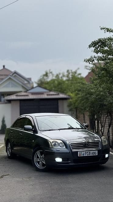 vvt: Toyota Avensis: 2003 г., 1.8 л, Механика, Бензин, Седан — 2