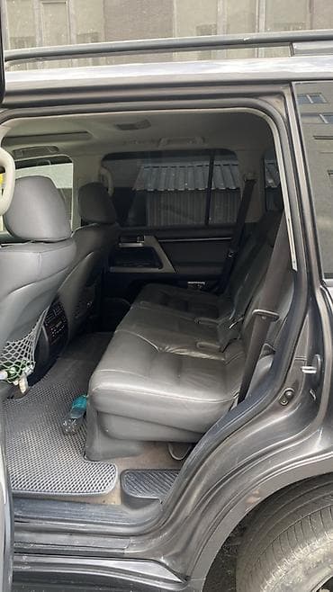 stage 3: Toyota Land Cruiser: 2010 г., Внедорожник — 2