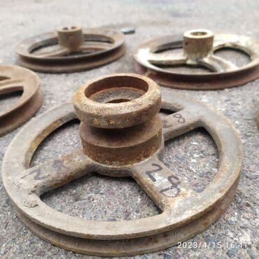 Продаю шкифы 1 шт 500сом — 5