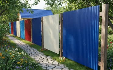 профил для гипсакартон: Профнастил окрашенный с полимерным покрытием! Профлист окрашенный в — 1