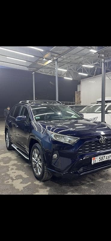 сиденье тайота: Toyota RAV4: 2019 г., 2.5 л, Автомат, Бензин, Кроссовер — 1