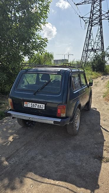 эбу нива: ВАЗ (ЛАДА) 4x4 Нива: 2005 г., 1.7 л, Механика, Бензин, Внедорожник — 5