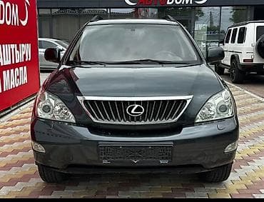 Lexus RX: 2008 г., 3.5 л, Автомат, Бензин, Кроссовер