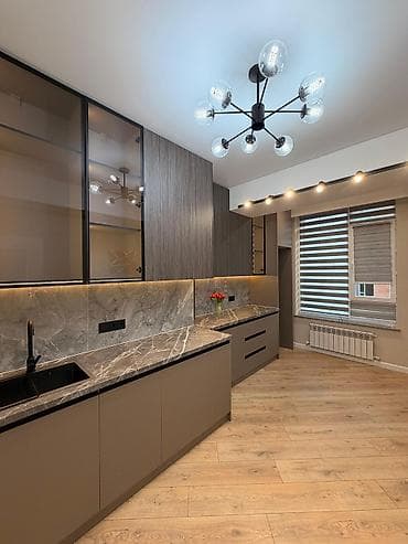 Квартиры: 2 комнаты, 60 м², Элитка, 10 этаж, Дизайнерский ремонт — 1