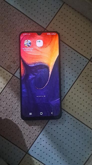 se watch 2: Samsung Galaxy A20, Б/у, цвет - Синий, 2 SIM — 2