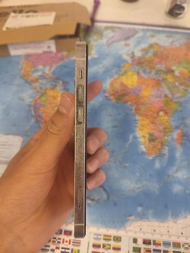 apple iphone gb: IPhone 12 Pro, Б/у, 128 ГБ, Белый, Чехол, 78 % — 2