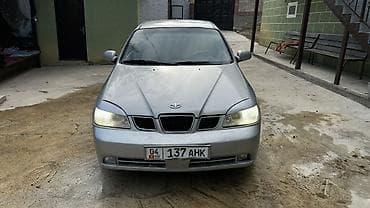 camry 2006: Daewoo Lacetti: 2003 г., 1.6 л, Ручные, Бензин — 6