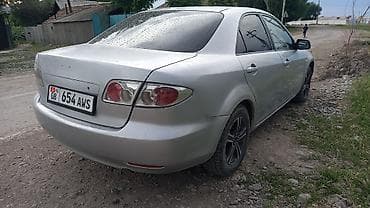 китайские машины электро: Mazda 6: 2002 г., 1.8 л, Механика, Бензин, Седан — 1