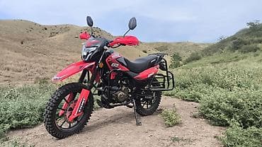 Эндуро мотоцикл 250 куб - Двигатель: одноцилиндровый, 4‑тактный, 250 — 1