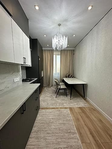 2 комнаты, 75 м², Элитка, 5 этаж, Дизайнерский ремонт