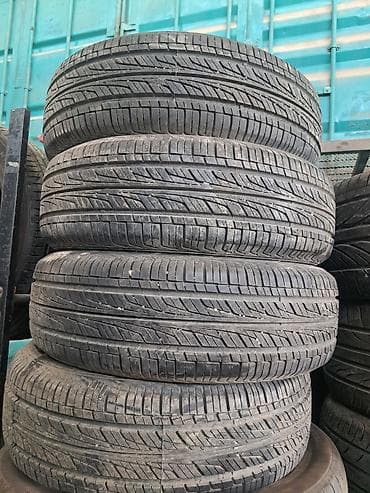 Шины 205 / 65 / R 15, Лето, Б/у, Комплект, Легковые, Корея, Hankook