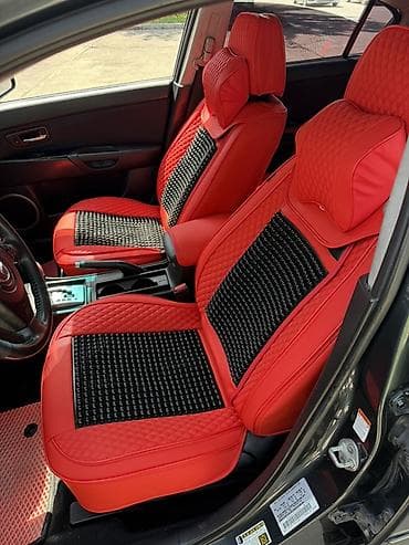 lining pantera: Чехлы Экокожа, С подушкой, цвет - Красный, BMW, Новый, Самовывоз, Бесплатная доставка, Платная доставка — 2