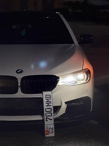 sprinter 315: BMW 5 series: 2018 г., 2 л, Бензин, Седан — 5