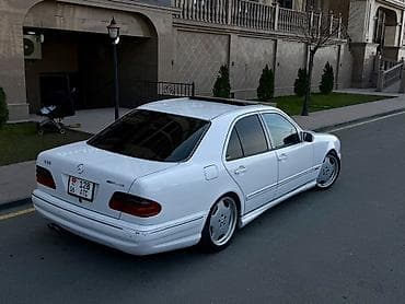 чехол на мерс 210: Mercedes-Benz E-Class: 2001 г., 5.5 л, Автомат, Бензин, Седан — 4