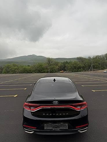 grandeur 2018: Hyundai Grandeur: 2018 г., 3 л, Автомат, Газ, Седан — 2