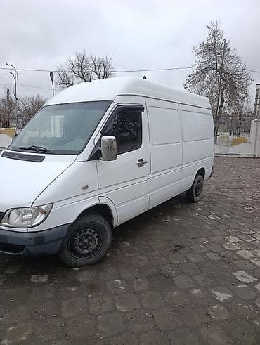 great wall pegasus: Mercedes-Benz Спринтер: 2003 г., 2.9 л, Механика, Дизель, Фургон — 6