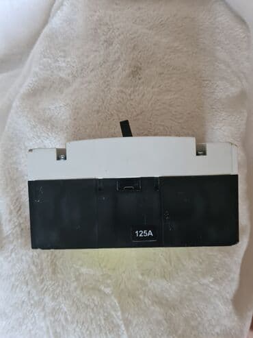 генератор нерабочий: Автомат на 125А, продаю.
3 фазы
В рабочем состоянии.

. 

. — 3