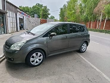 corolla runx: Toyota Corolla Verso: 2004 г., 1.8 л, Автомат, Бензин, Минивэн — 4