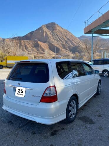 хонда 3: Honda Odyssey: 2000 г., 2.3 л, Автомат, Бензиновая, Минивэн — 3