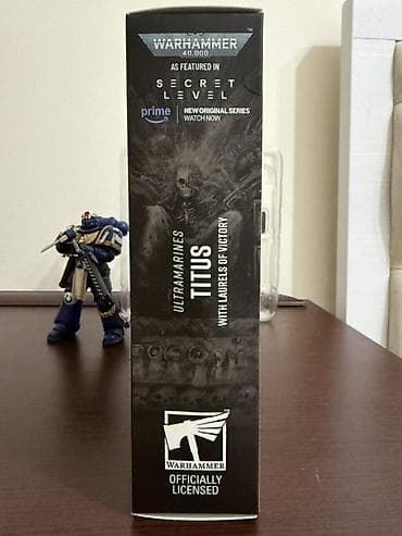 lego lego: 🔥 ФИГУРКА КАПИТАНА ТИТУСА — SECRET LEVEL ВЕРСИЯ 🔥 Продаётся — 10