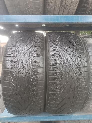 bme e34: Шины 255 / 50 / R 20, Зима, Б/у, Комплект, Легковые, Nokian — 1