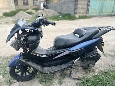 бишкек скутер: Макси-скутер 160 куб. см, Бензин, Колдонулган — 7