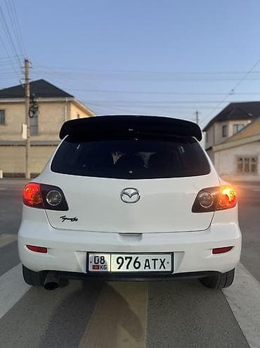 mazda 6 бампер: Mazda 3: 2006 г., 1.6 л, Автомат, Бензин, Хэтчбэк — 4