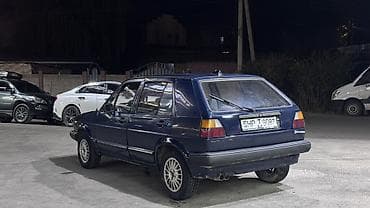 стекло на гольф 2: Volkswagen Golf: 1988 г., 1.5 л, Механика, Бензин, Хэтчбэк — 4