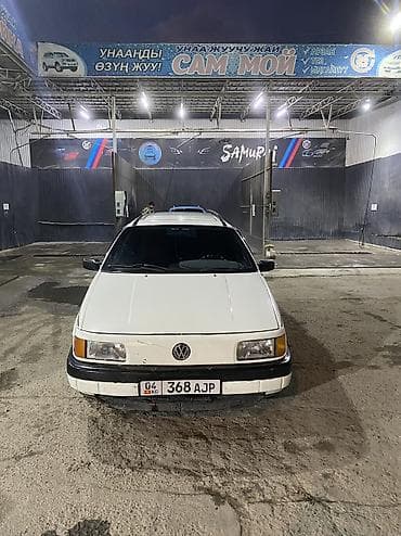 Унаа сатуу: Volkswagen Passat: 1993 г., 1.8 л, Кол менен иштөөчү, Бензин, Универсал — 7