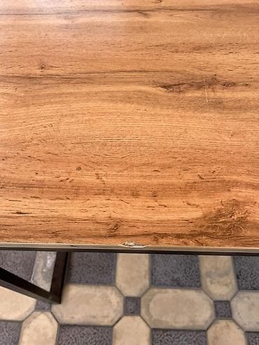 surface pen: Письменный/компьютерный стол в стиле лофт - Прочная столешница с — 5