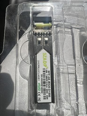 philips xenium 4g: 4 штуки в наличии, новые. Распродажа. Оптический SFP-модуль SZADP — 2