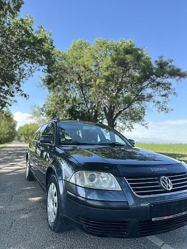 салон гольф3: Volkswagen Passat: 2001 г., 1.8 л, Механика, Бензин, Универсал — 4