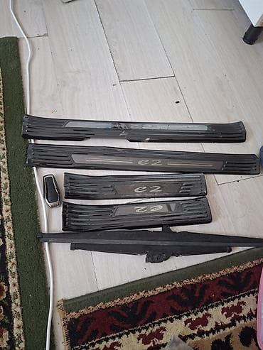 ева полик степ: Наружные накладки порогов BYD, Б/у — 1
