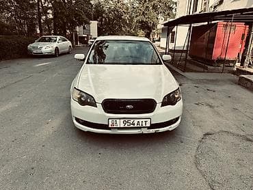 forester 2017: Subaru Legacy: 2005 г., 3 л, Автомат, Газ, Седан — 3