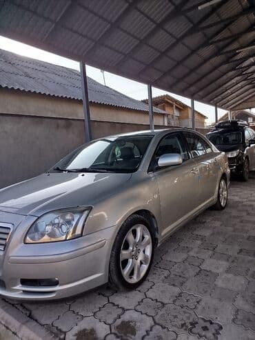 шины на зиму: Toyota Avensis: 2004 г., 2 л, Автомат, Бензин, Седан — 3