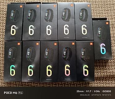 Продаю на запчасти.! 11 новых бракованных смарт-часов Mi Smart Band at lalafo.kg Продаю на запчасти.! 11 новых бракованных смарт-часов Mi Smart Band