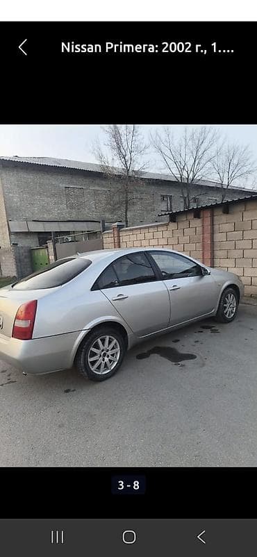 рулевой рейки на портер: Nissan Primera: 2002 г., 1.8 л, Механика, Бензин, Седан — 6