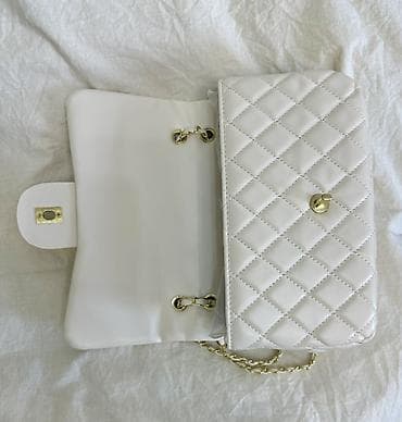 lan mer косметика: Классическая сумка, Chanel, Китай, Материал: Искусственная кожа, Стеганая модель, Женские, Новый — 8