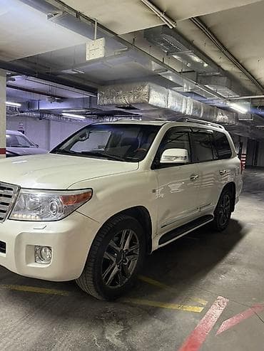 Транспорт: Toyota Land Cruiser: 2013 г., 4 л, Автомат, Бензин, Внедорожник — 2